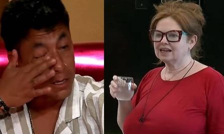 Brian Sarmiento no se banca más a Andrea del Boca. Brian Sarmiento no se banca más a Andrea del Boca.