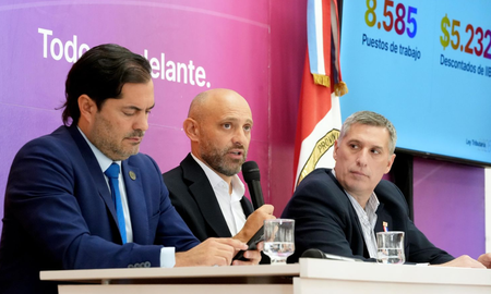 Este jueves, en Rosario, funcionarios presentaron el balance inicial de la ley. Este jueves, en Rosario, funcionarios presentaron el balance inicial de la ley.