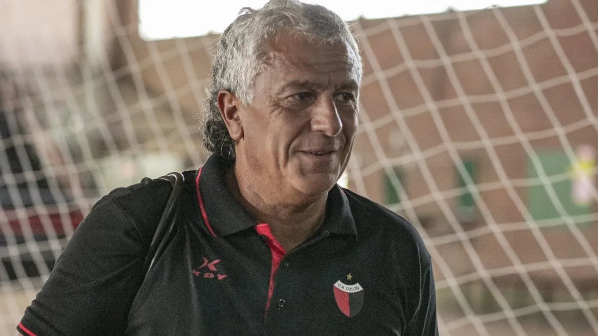 La confesión de Néstor Gorosito sobre el refuerzo de Colón