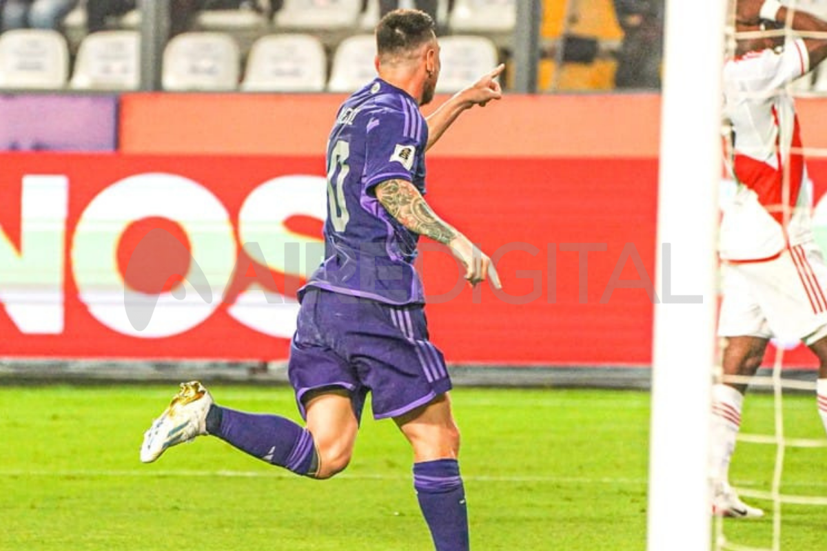 Lionel Messi marcó dos golazos ante Perú en su vuelta a la titularidad en la Selección Argentina.