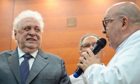 Ginés González García y Alberto Maceira. Ginés González García y Alberto Maceira.