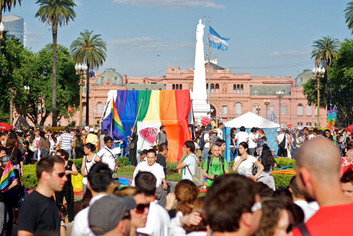 Marcha del Orgullo LGBT+ en Argentina: ¿por qué se celebra el 5 de noviembre?