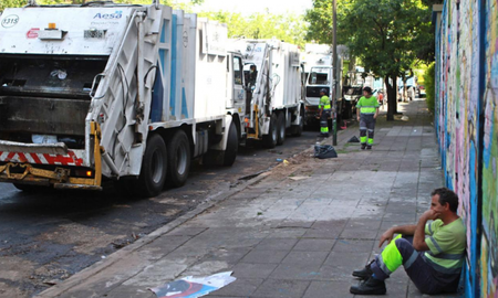Recolectores urbanos