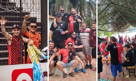 Todo el color de los hinchas de Colón en Chaco: mira las fotos de los Sabaleros Todo el color de los hinchas de Colón en Chaco: mira las fotos de los Sabaleros