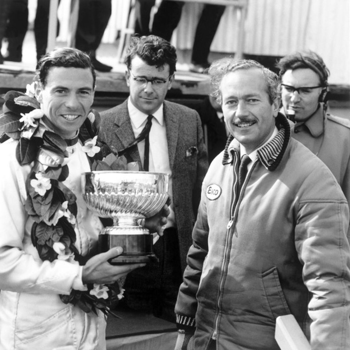 Jim Clark y Colin Chapman conformaron una de las duplas más exitosas de la historia de la Fórmula 1. Desde que el Escocés Volador debutó en la categoría en el GP de Holanda de 1960, hasta el GP de Sudáfrica de 1968 –el último de su vida, y que ganó–, lograron 25 victorias, y obtuvieron dos títulos mundiales de Conductores y Constructores.