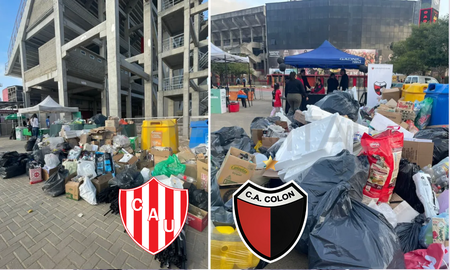 Unión se llevó el primer reciclatón santafesino contra Colón: todos los detalles del evento. Unión se llevó el primer reciclatón santafesino contra Colón: todos los detalles del evento.
