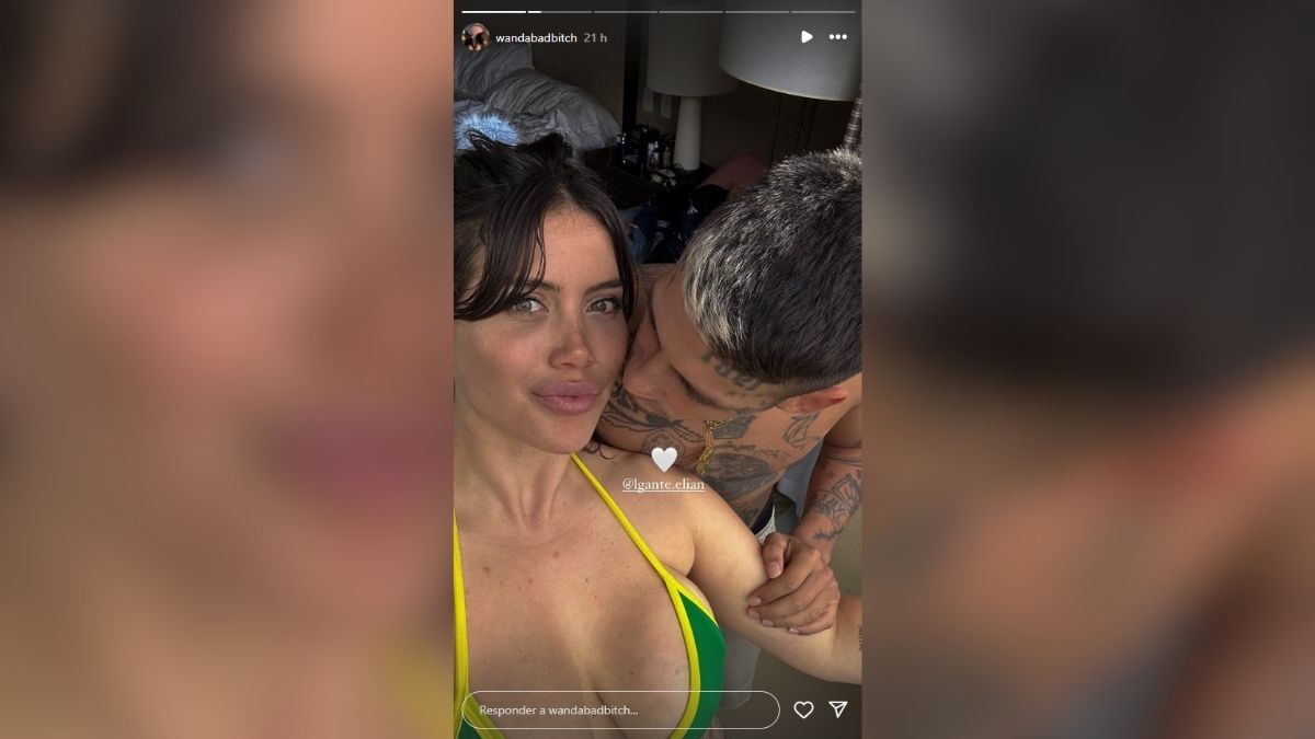 Wanda Nara y L-Gante se fueron a Río de Janeiro para disfrutar de días románticos. Wanda Nara y L-Gante se fueron a Río de Janeiro para disfrutar de días románticos. 