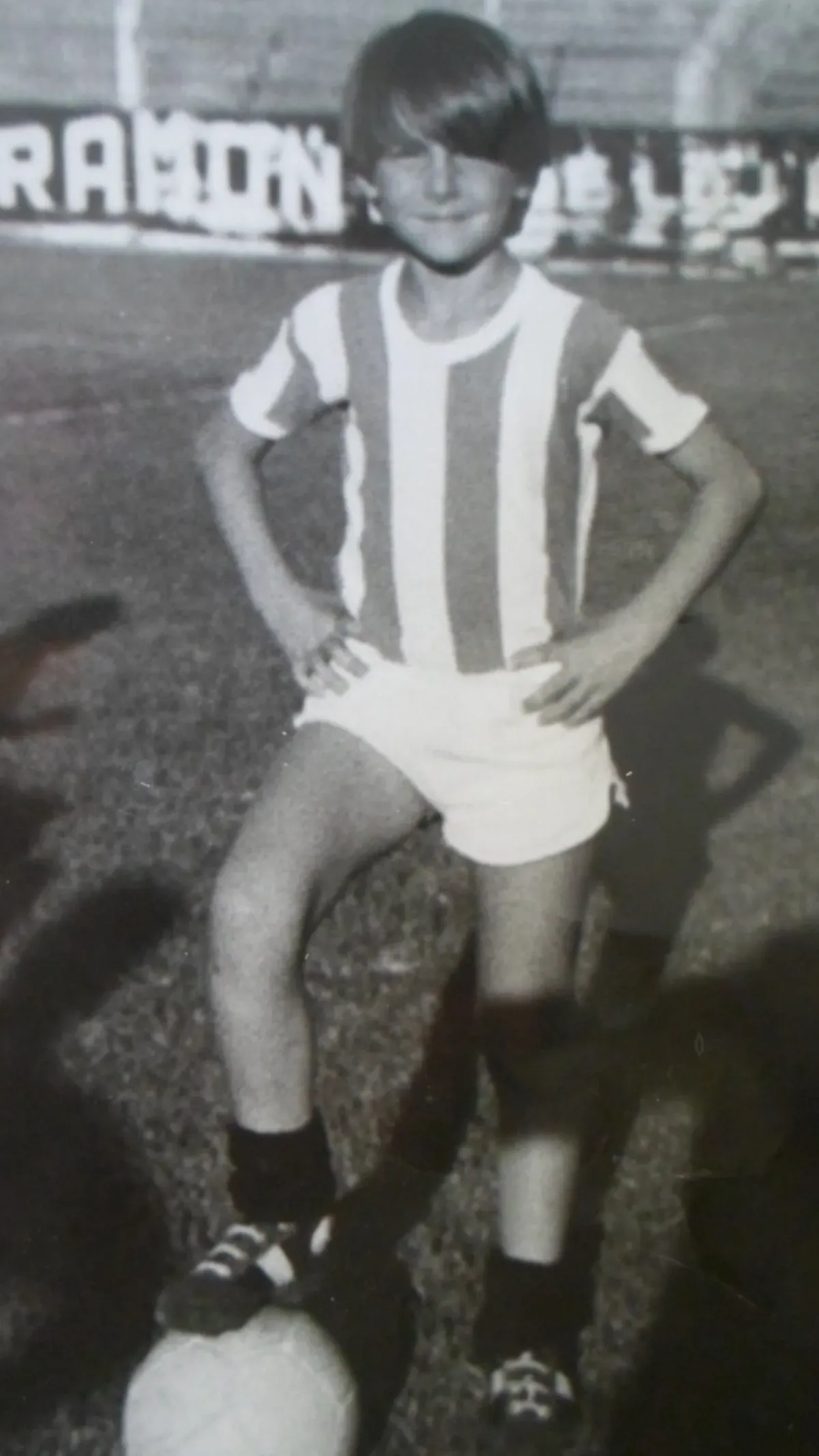 Juan Pablo Poletti cuando jugaba en Unión. Juan Pablo Poletti cuando jugaba en Unión.