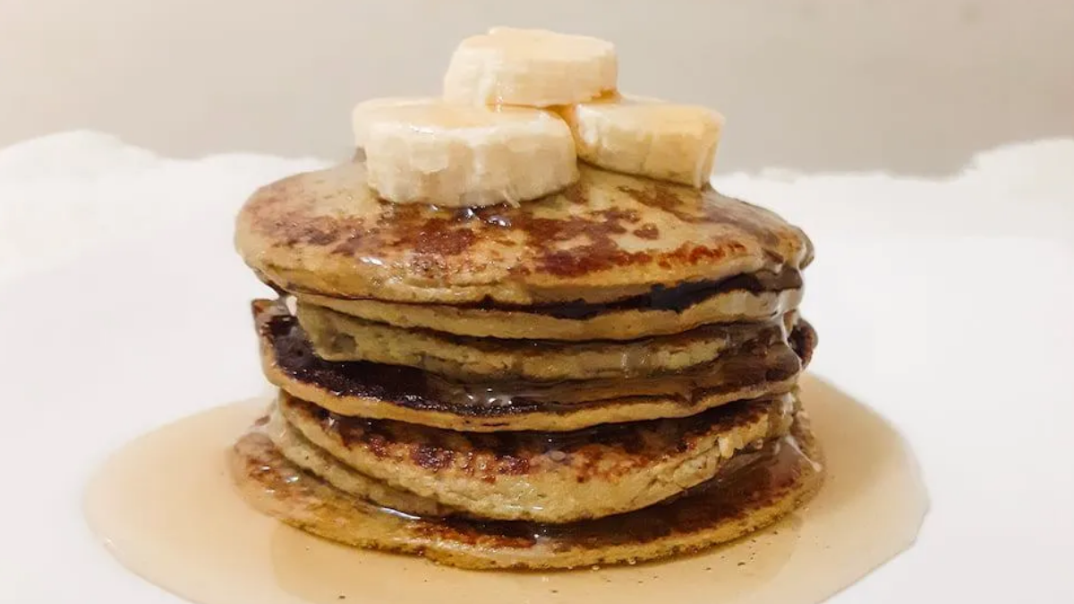 Los panqueques de avena y banana son muy sencillos de hacer y llevan pocos ingredientes. Los panqueques de avena y banana son muy sencillos de hacer y llevan pocos ingredientes.