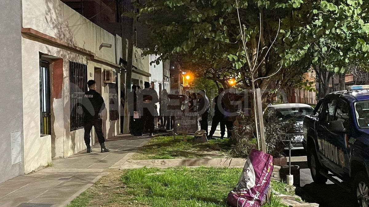 Walter Paglia fue asesinado en su casa del barrio Mayoraz, en un intento de robo. Walter Paglia fue asesinado en su casa del barrio Mayoraz, en un intento de robo.