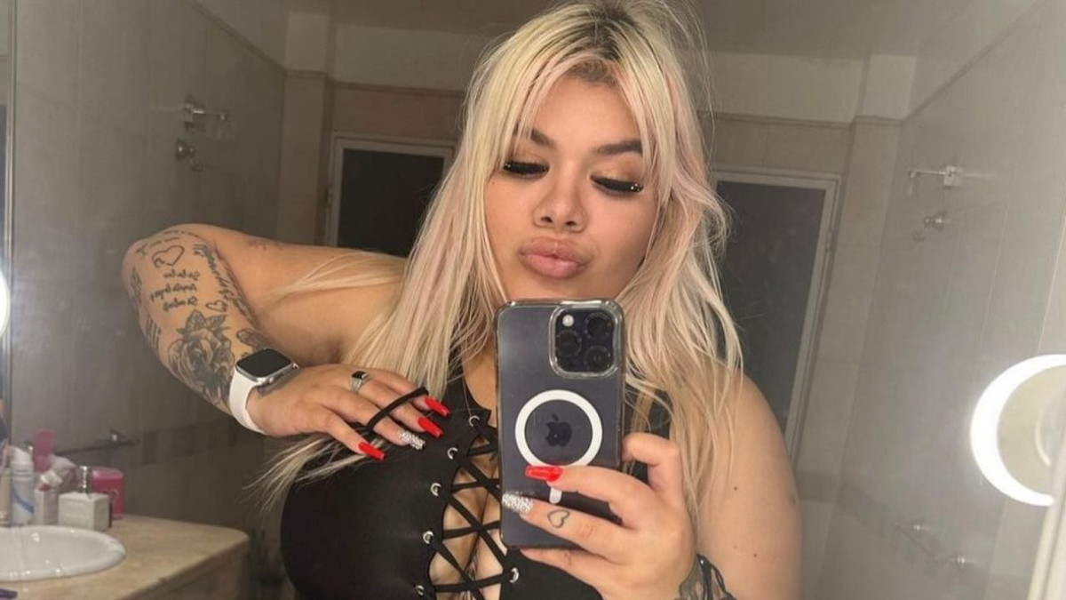 Morena Rial en realidad era Azucena Luna, como su verdadera madre. Morena Rial en realidad era Azucena Luna, como su verdadera madre.