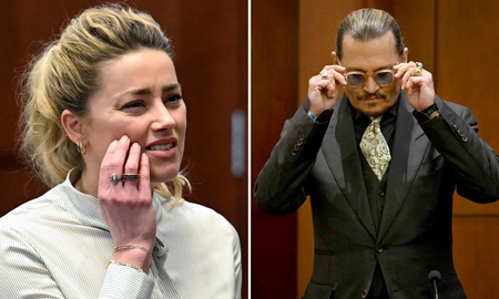 Johnny Depp: No he golpeado a una mujer en mi vida Johnny Depp: No he golpeado a una mujer en mi vida