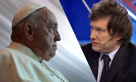 Aire de Santa Fe | Papa Francisco Javier Milei.jpeg