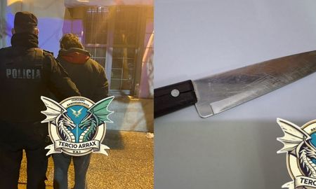 Detuvieron a dos hombres en Santa Fe Detuvieron a dos hombres en Santa Fe
