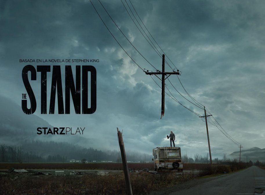 STARZPLAY estrenará la serie basada en la exitosa novela post-apocalíptica de Stephen King