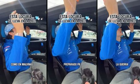 Polémica en Alpine: censuraron un video de Franco Colapinto en el que mencionaba a las Islas Malvinas. Polémica en Alpine: censuraron un video de Franco Colapinto en el que mencionaba a las Islas Malvinas.
