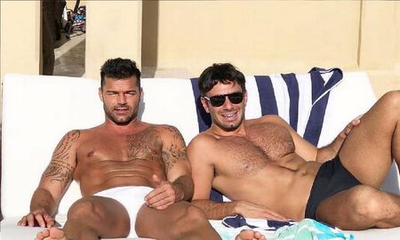 Ricky Martin compartió un video intimo con Jwan Yosef Ricky Martin compartió un video intimo con Jwan Yosef