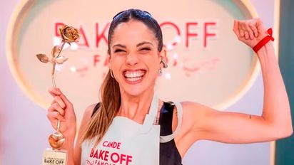 Se conoció qué hará Cande Molfese con los 30 millones que ganó en Bake Off Famosos