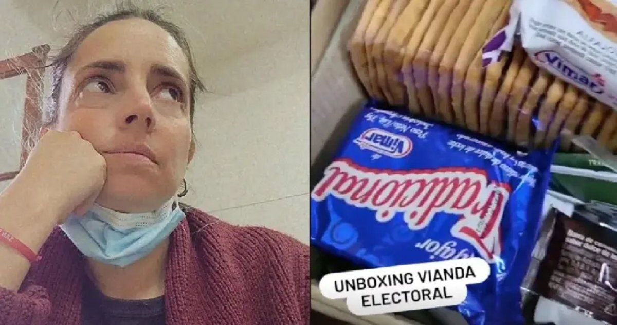 La cocinera compartió el video a través de su cuenta de Instagram. Además