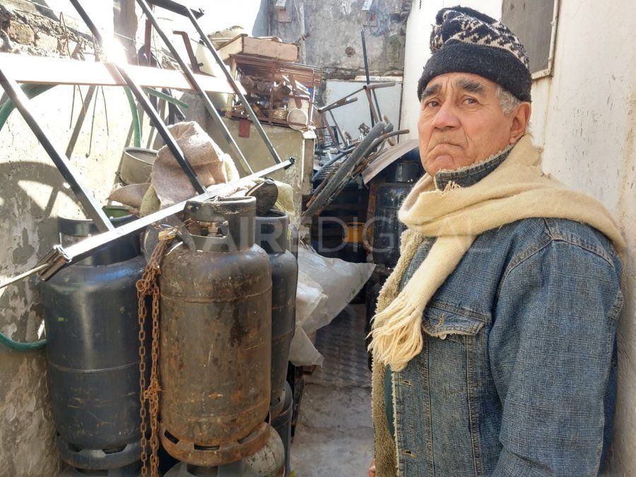 Al vendedor de barrio Chalet le robaron cuatro veces en una semana.&nbsp;