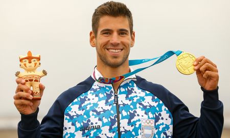 El atleta argentino dio positivo de coronavirus luego de que se sometiera a un segundo test para detectar el virus. El atleta argentino dio positivo de coronavirus luego de que se sometiera a un segundo test para detectar el virus.