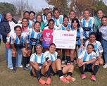 Racing de Reconquista pasó de ronda en la Copa Santa Fe de fútbol femenino. Foto: radio Amanecer. Racing de Reconquista pasó de ronda en la Copa Santa Fe de fútbol femenino. Foto: radio Amanecer.