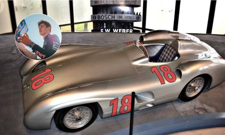 Franco Colapinto manejará el histórico Mercedes de Fangio en la exhibición de F1 en Palermo Franco Colapinto manejará el histórico Mercedes de Fangio en la exhibición de F1 en Palermo