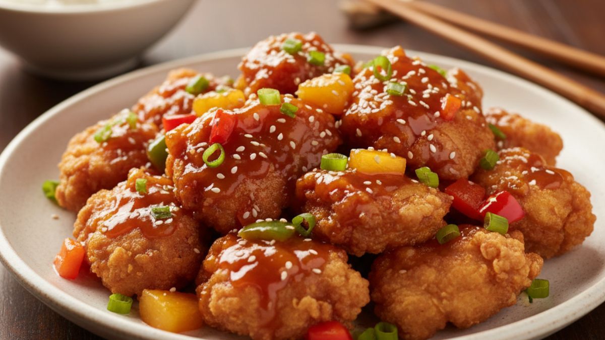 Pollo agridulce en sartén: la receta para hacer con pocos ingredientes.