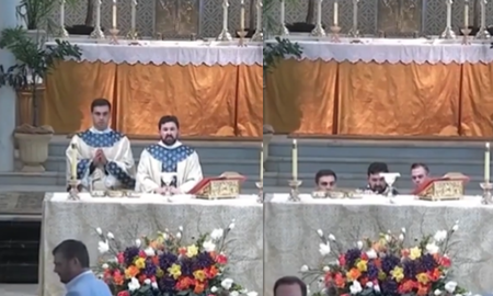 Un joven de 16 años ingresó con un rifle a una iglesia en Estados Unidos. Un joven de 16 años ingresó con un rifle a una iglesia en Estados Unidos.