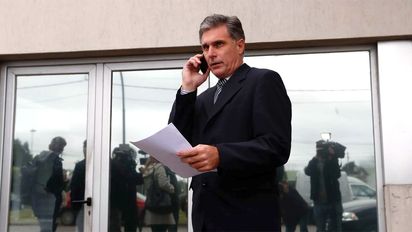 Carlos Vaudagna admitió que recibió una 