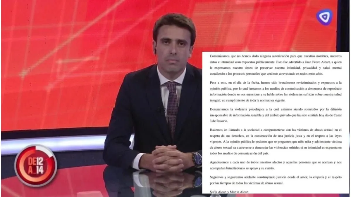 Los hermanos del periodista de Rosario emitieron un comunicado: Brutalmente revictimizados y expuestos