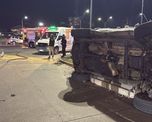 Un impactante accidente se registró en la ciudad de Santa Fe este viernes por la tarde Un impactante accidente se registró en la ciudad de Santa Fe este viernes por la tarde