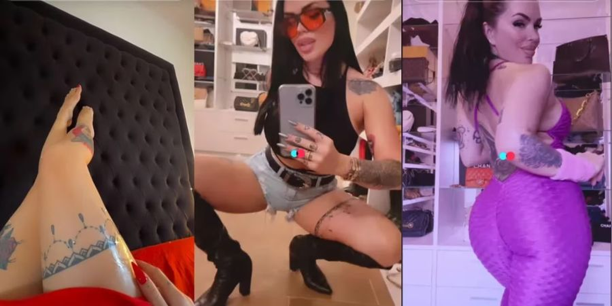 Sofía Clérici muestra su casa en Nordelta a través de sus redes sociales. Sofía Clérici muestra su casa en Nordelta a través de sus redes sociales.