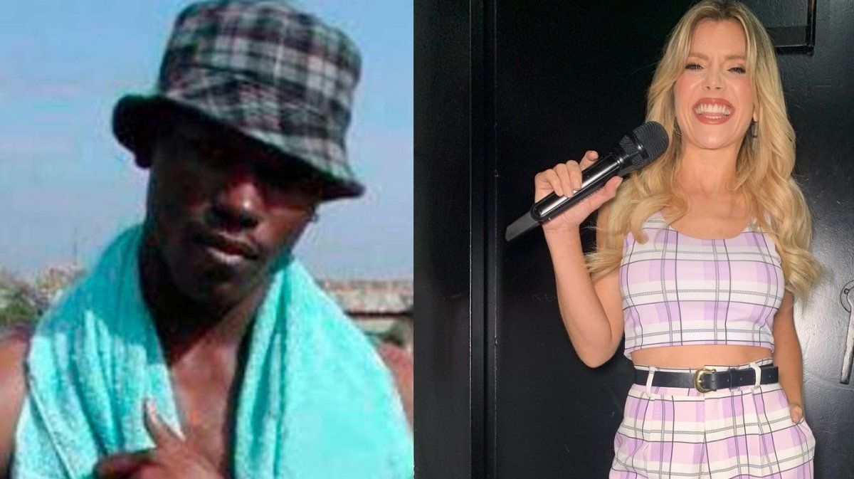 La conductora de Bienvenidos a bordo se sorprendió al ver al participante en la puerta de los parecidos.