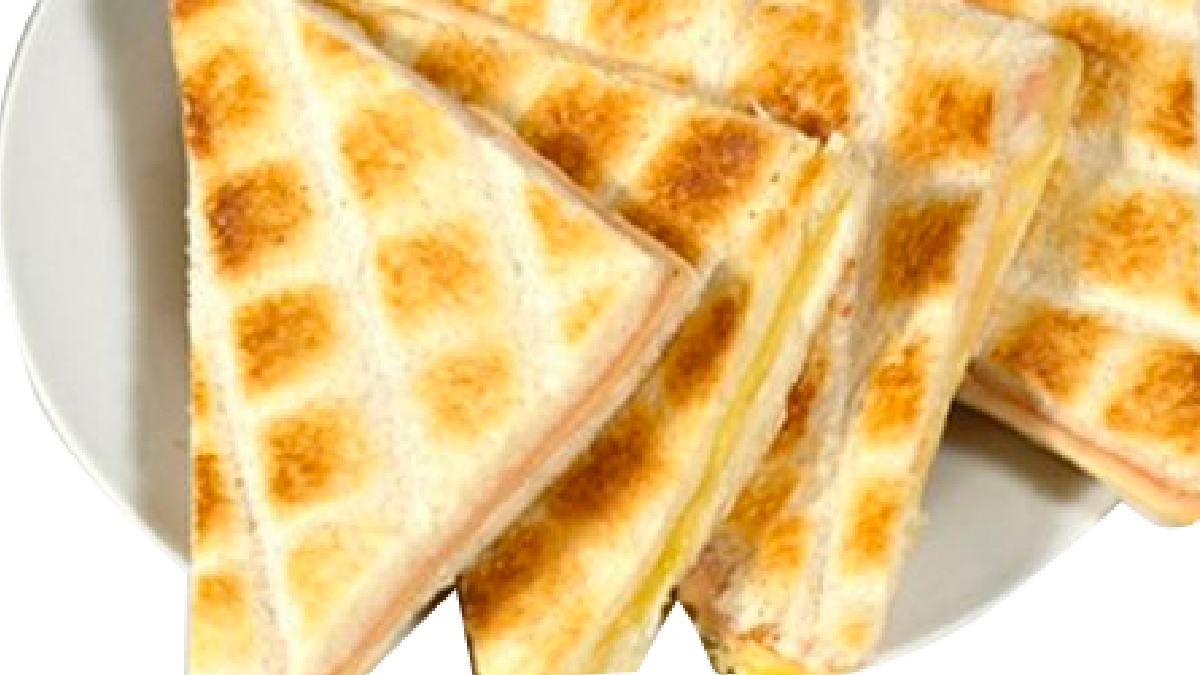 Cómo elaborar el mejor sándwich o tostado con pan de miga casero