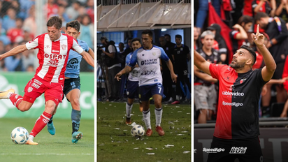 Mientras Colón y Unión pelean el descenso, Atlético Rafaela sueña con jugar ante Boca