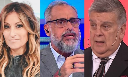 La ácida crítica de Marcela Tauro a Jorge Rial y Luis Ventura que desató una interna en América La ácida crítica de Marcela Tauro a Jorge Rial y Luis Ventura que desató una interna en América