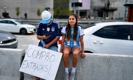 AIRE ya está en el Mercedes-Benz Stadium de Atlanta, a la espera de la semifinal clave del Mundial 2026 entre Argentina y Atlanta. AIRE ya está en el Mercedes-Benz Stadium de Atlanta, a la espera de la semifinal clave del Mundial 2026 entre Argentina y Atlanta.