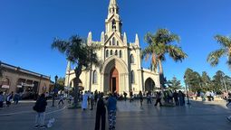 La peregrinación a la Basílica de Guadalupe comenzó este sábado en la ciudad de Santa Fe.