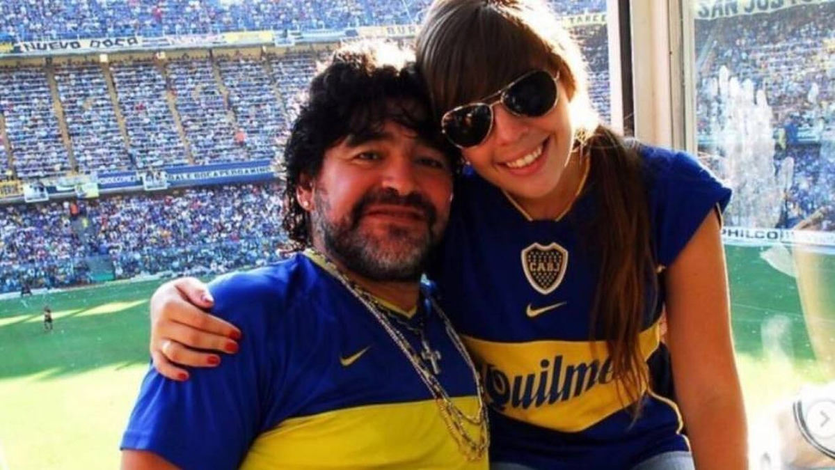 Dalma Le Dedicó Un Emotivo Mensaje A Diego Maradona Por El Día Del Padre Y Relató Una 7618