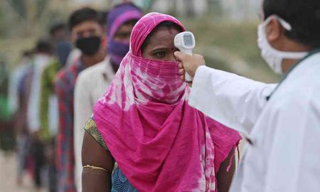 India es el tercer país con más casos de coronavirus en el mundo. India es el tercer país con más casos de coronavirus en el mundo.