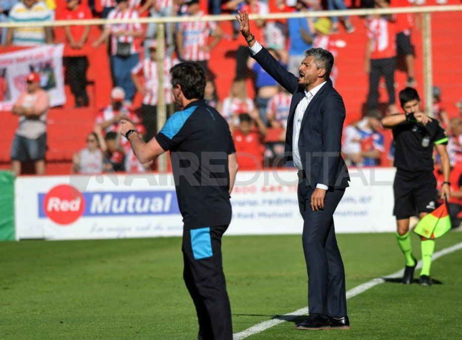 Gustavo Munúa habló en conferencia y anticipó el duelo entre Unión y Newells de este lunes.