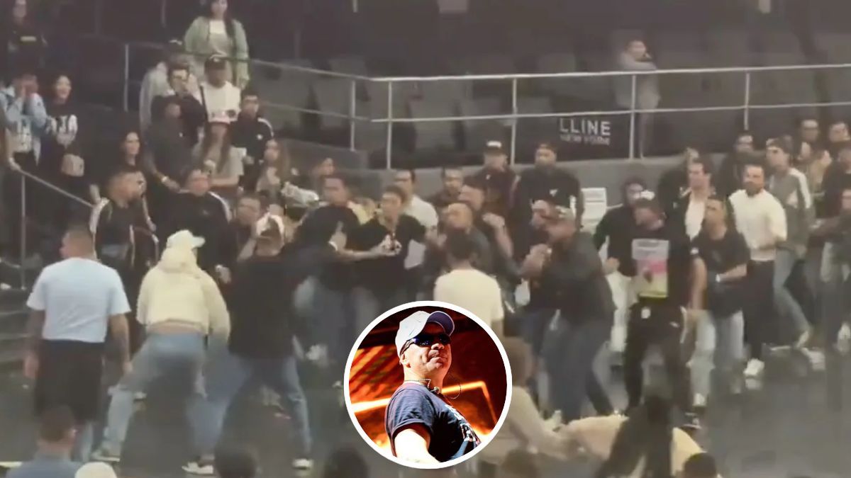 Barrasbravas de fútbol se enfrentaron en un recital de Damas Gratis en Colombia: un muerto y varios heridos