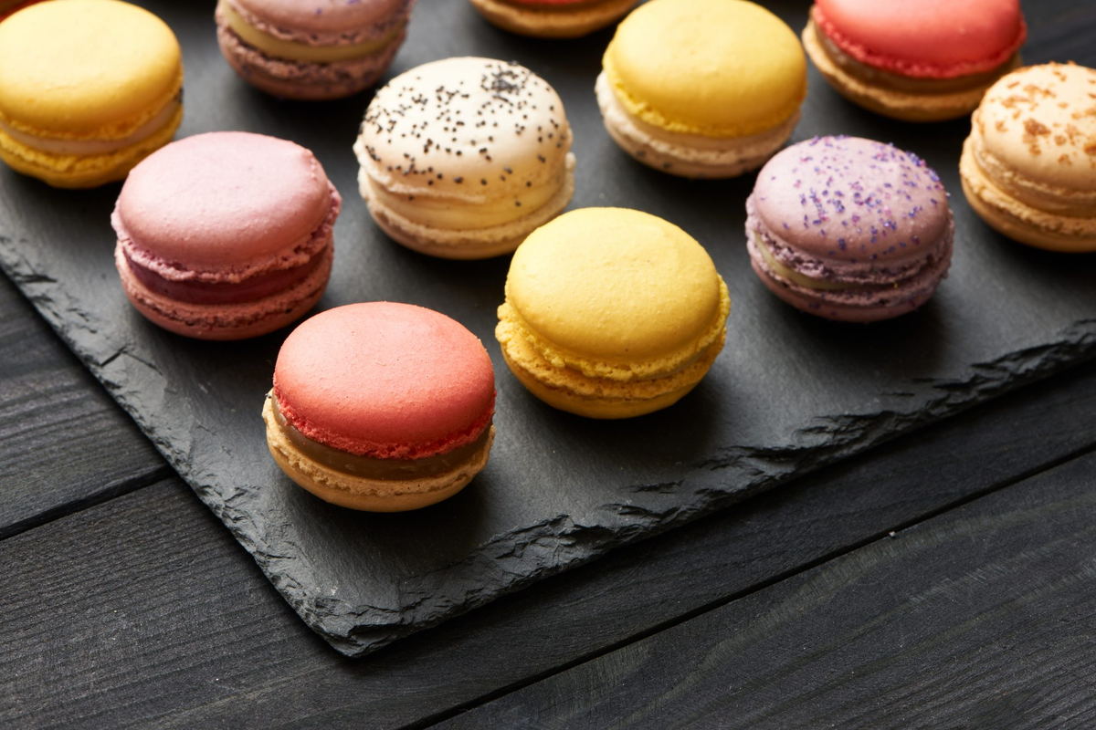 La receta para hacer macarons La receta para hacer macarons