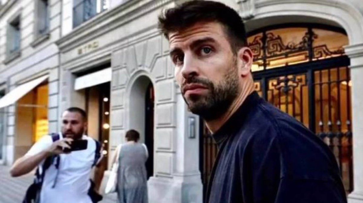 Gerard Piqué hizo un retiro masivo en Kosmos y quieren escracharlo en la TV.