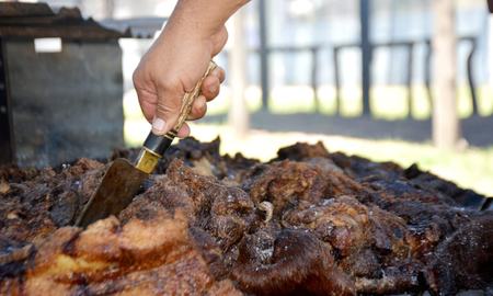 Juan Eulogio Barra, un pequeño pueblo de Buenos Aires que celebra la fiesta del Asado. Juan Eulogio Barra, un pequeño pueblo de Buenos Aires que celebra la fiesta del Asado.