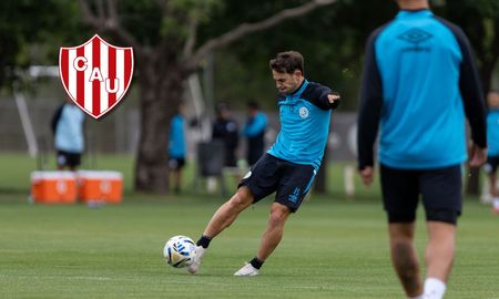 Lucas Menossi será refuerzo de Unión y firmará contrato por un año Lucas Menossi será refuerzo de Unión y firmará contrato por un año