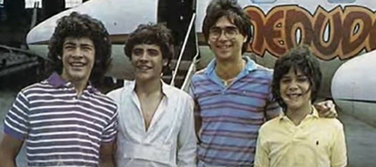 El promotor también impulsó la idea de que la banda tuviera su propio avión (Foto: Captura de pantalla Ventaneando)