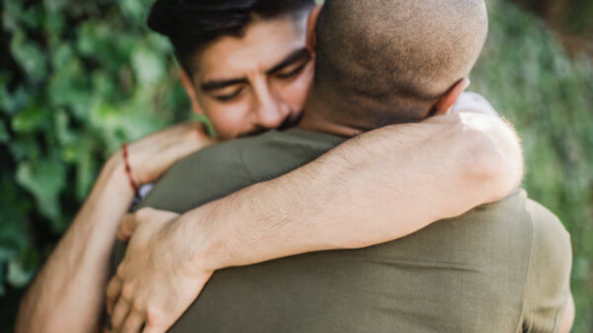 Sergio h﻿abló del valor de un abrazo, de permanecer al lado de quien está sufriendo y de no minimizar aquello que para otra persona puede resultar insoportable.