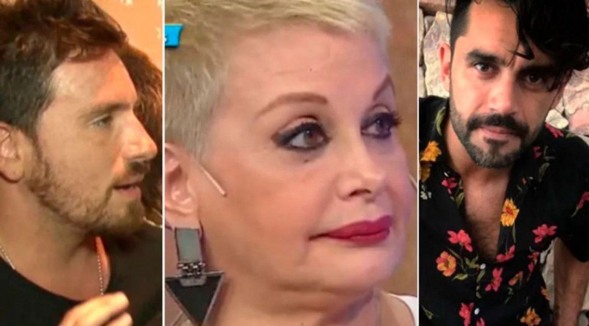 Carmen contó el desubicado modo que tuvo Gonzalo Heredia para encarar a Fede Bal por los ruidos molestos
